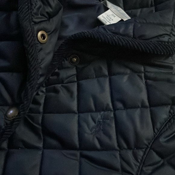 Ralph Lauren Navy Quilted Jacket, size 18m - Picture 3 of 5